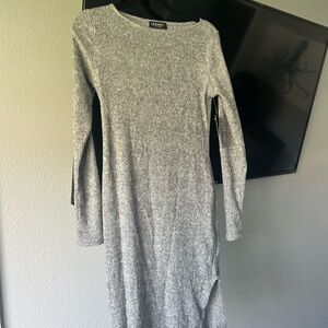 Leith Gray Knit sweater Dress 30% off bundle